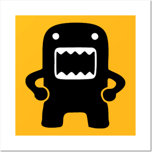 Domo Kun Posters and Art